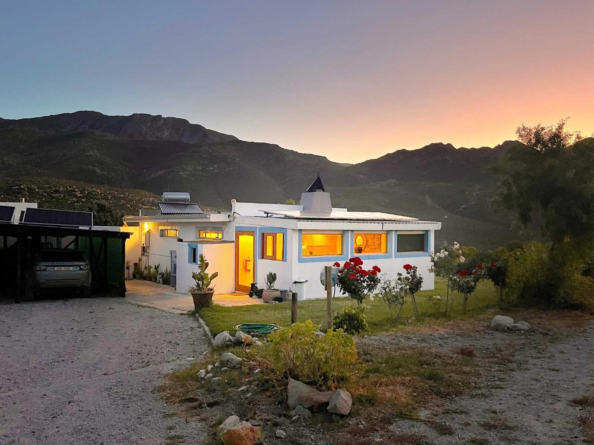 Starry Starry Night - Route 62 Villa Montagu Exteriör bild